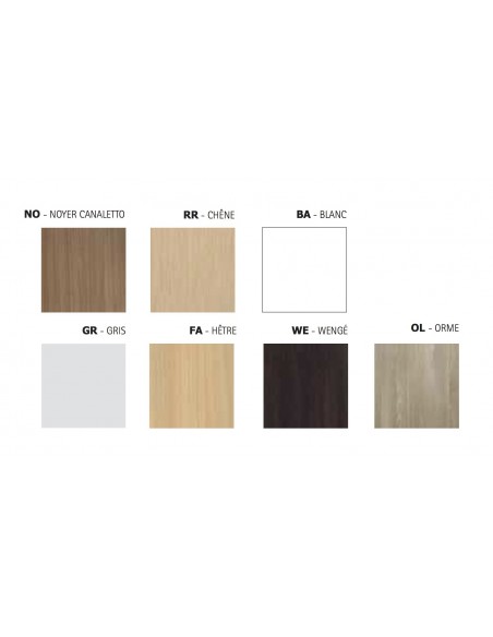 Casiers de rangement modulaires - QUADRIFOGLIO