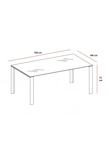 Bureau de direction X7 en verre – Officity