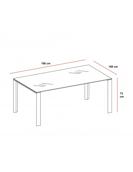 Bureau de direction X7 en verre – Officity