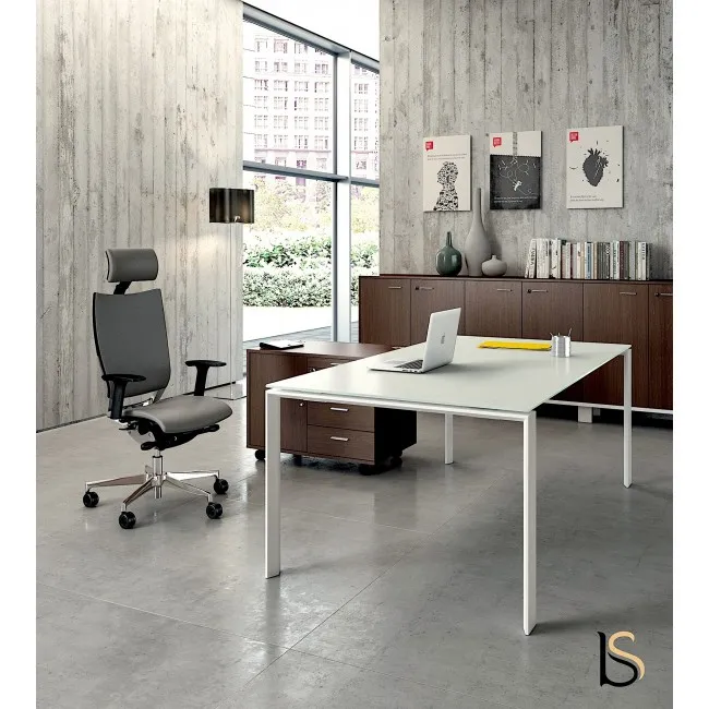Bureau de direction X7 en verre – Officity