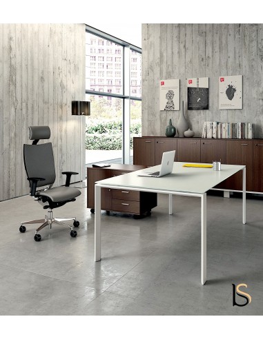 Bureau de direction X7 en verre – Officity
