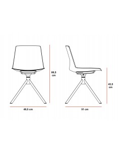 Chaise multi-usages JILL - SITEK 2