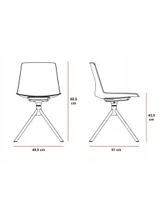 Chaise multi-usages JILL - SITEK 2