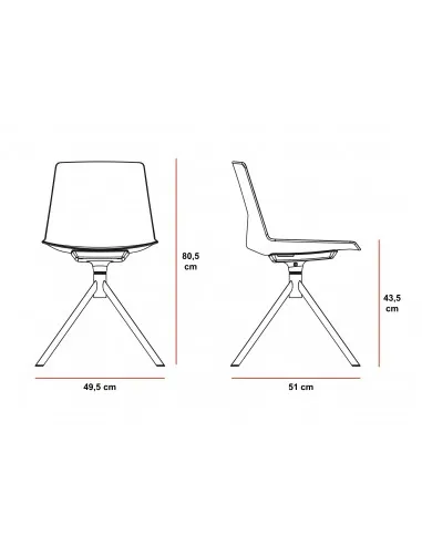 Chaise multi-usages JILL - SITEK