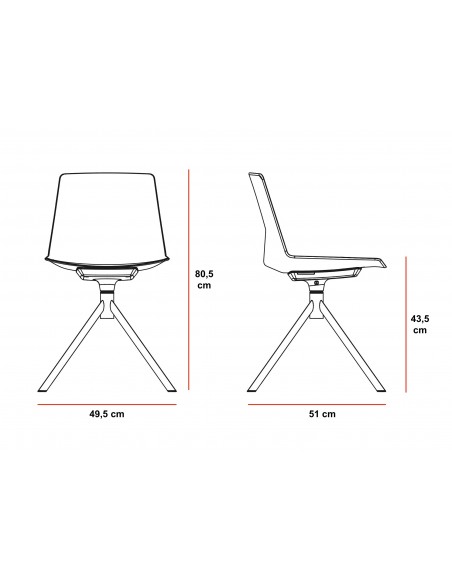 Chaise multi-usages JILL - SITEK