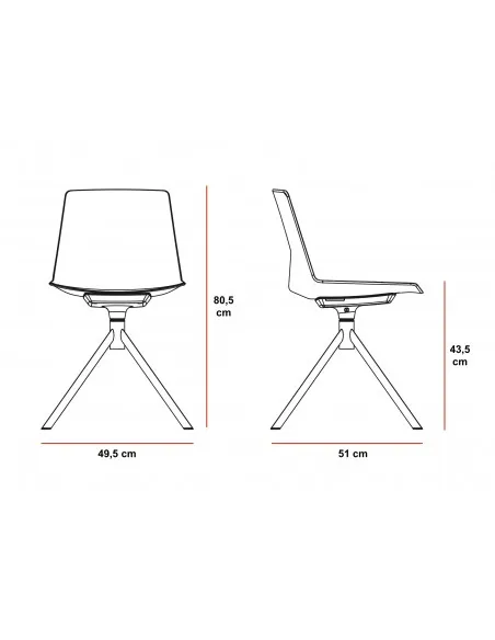 Chaise multi-usages JILL - SITEK