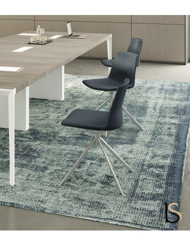 Fauteuil de réunion avec piètement luge, modèle Moon – SITEK.