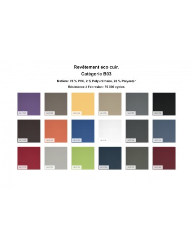 Fauteuil de réunion avec piètement luge, modèle Moon – SITEK.