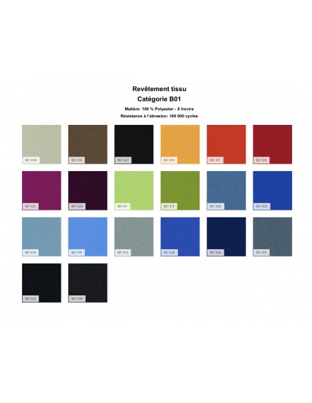 Fauteuil de direction pour visiteur en cuir modèle Dylan