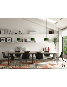 Fauteuil visiteur en eco cuir modèle Luis - Sitek 2