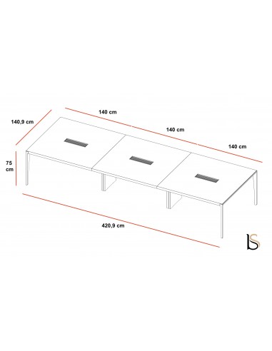 Fauteuil visiteur en cuir, modèle Ricky - Sitek