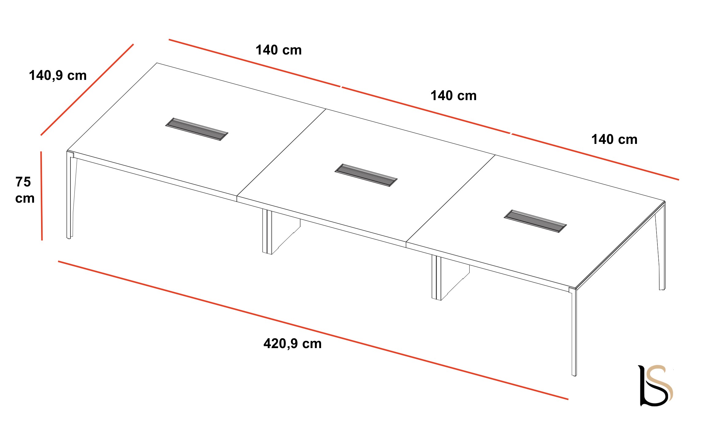 Grande Table De Reunion X9 Officity Tables De Reunion Officity