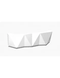 Banque d'accueil lumineuse Alpa - MDD 2