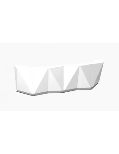 Banque d'accueil lumineuse Alpa - MDD