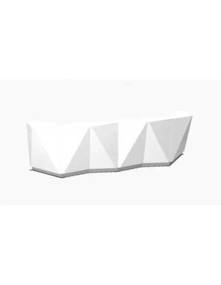 Banque d'accueil lumineuse Alpa - MDD