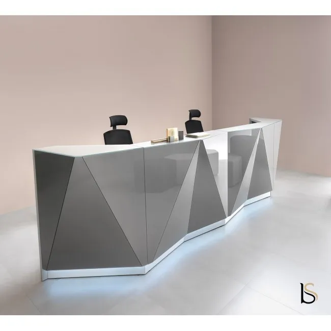 Banque d'accueil lumineuse Alpa - MDD