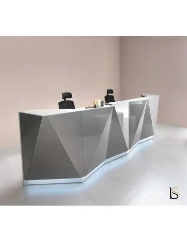 Banque d'accueil lumineuse Alpa - MDD