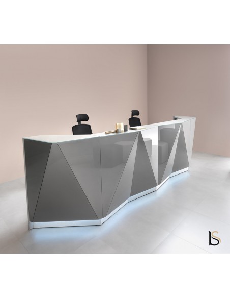 Banque d'accueil lumineuse Alpa - MDD