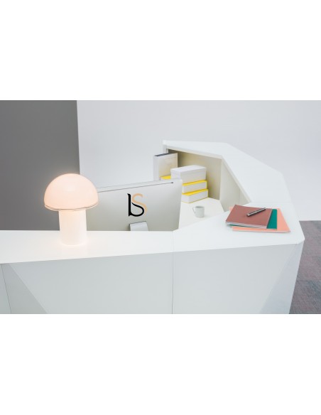 Banque d'accueil lumineuse Alpa - MDD