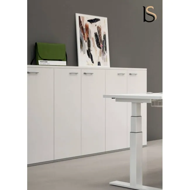 Armoire de bureau avec portes battantes - Quadrifoglio