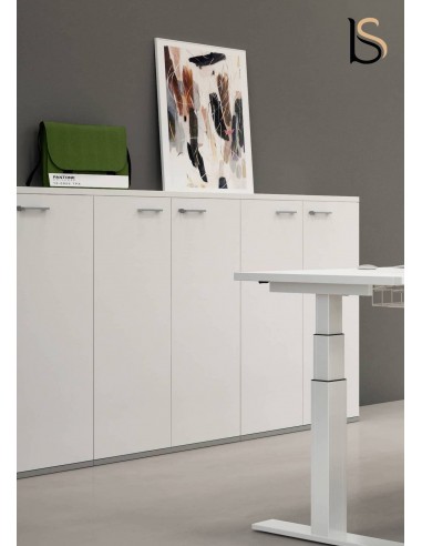 Armoire de bureau avec portes battantes - Quadrifoglio