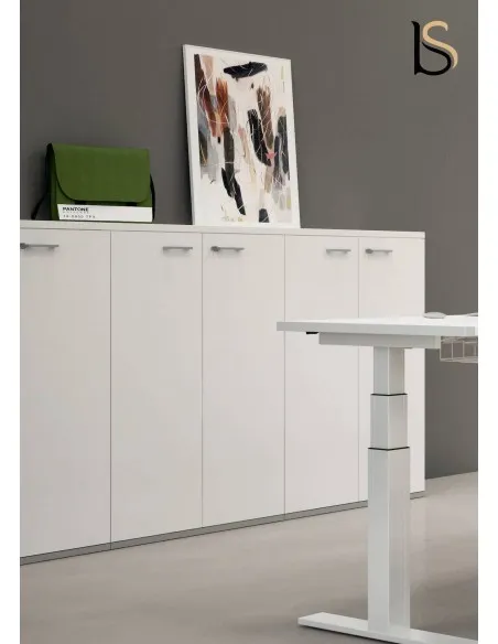 Armoire de bureau avec portes battantes - Quadrifoglio