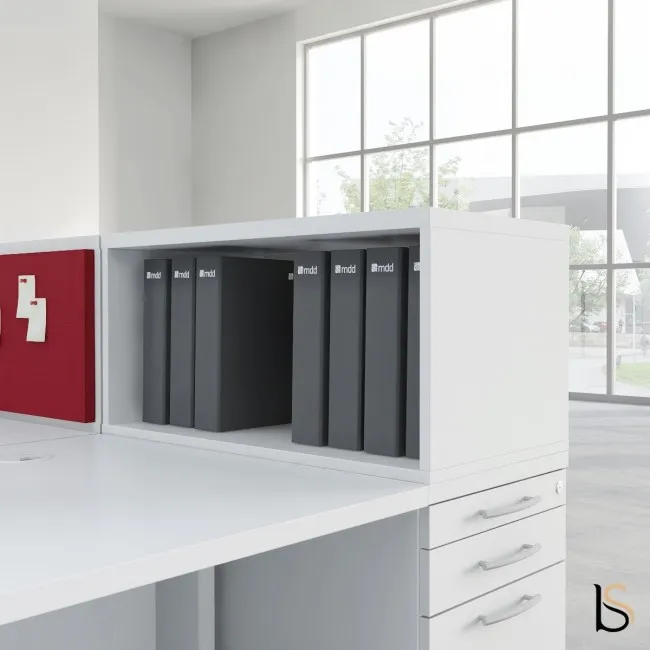 Meuble de rangement sur caisson – MDD