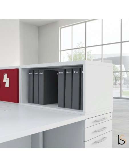 Meuble de rangement sur caisson – MDD