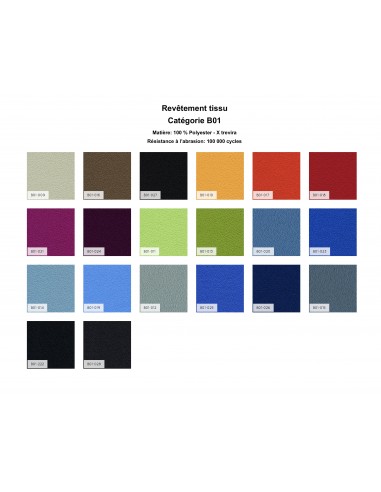 Siège à roulettes CLUE – Offisit