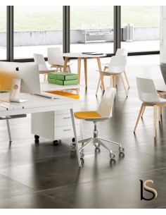 Siège à roulettes CLUE – Offisit