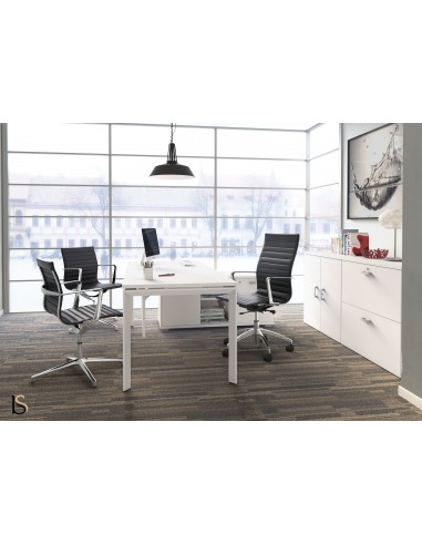 Fauteuil de direction Evole en eco cuir – Mobel Linea