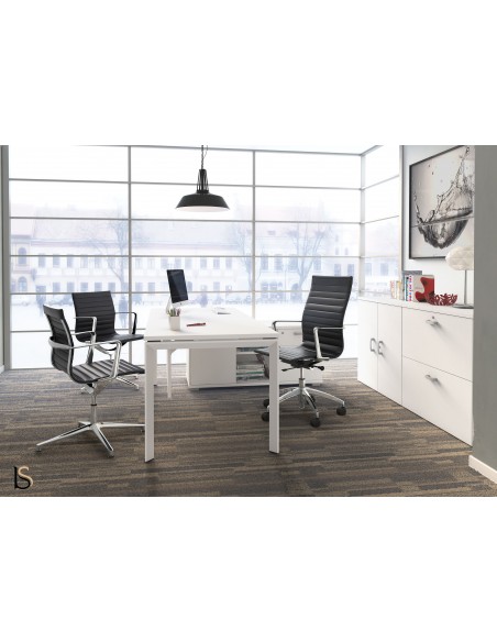 Fauteuil de direction Evole en eco cuir – Mobel Linea