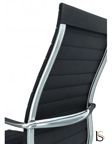 Fauteuil de direction Evole en eco cuir – Mobel Linea