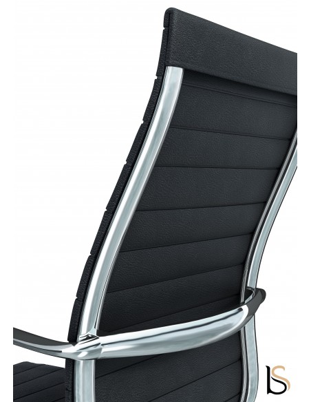 Fauteuil de direction Evole en eco cuir – Mobel Linea