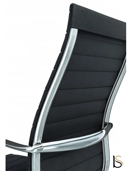 Fauteuil de direction Evole en eco cuir – Mobel Linea