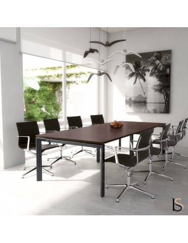 Table de réunion rectangulaire Star – Mobel Linea
