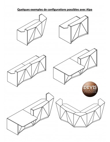 Banque d'accueil Alpa avec PMR - MDD