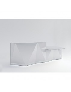 Banque d'accueil droite Alpa avec PMR - MDD