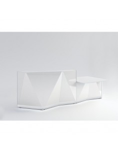 Banque d'accueil droite Alpa avec PMR - MDD