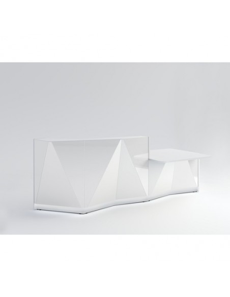 Banque d'accueil droite Alpa avec PMR - MDD