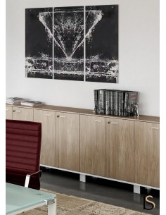 Grande armoire 4 portes – Quadrifoglio