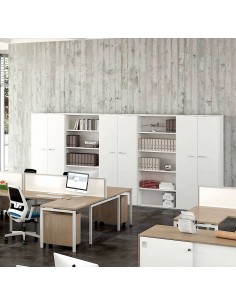 Armoire haute avec portes battantes – Quadrifoglio 2