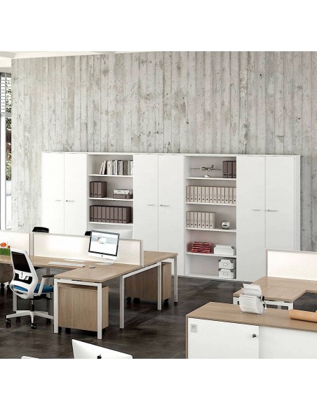 Armoire haute avec portes battantes – Quadrifoglio