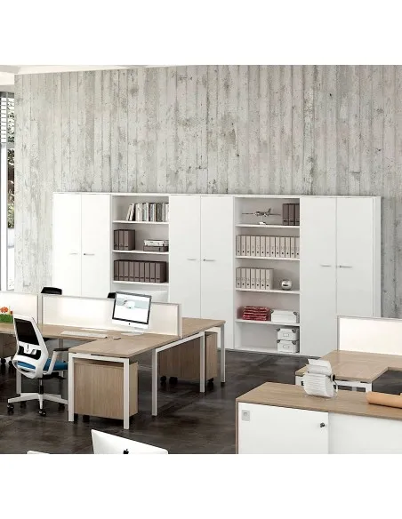 Armoire haute avec portes battantes – Quadrifoglio