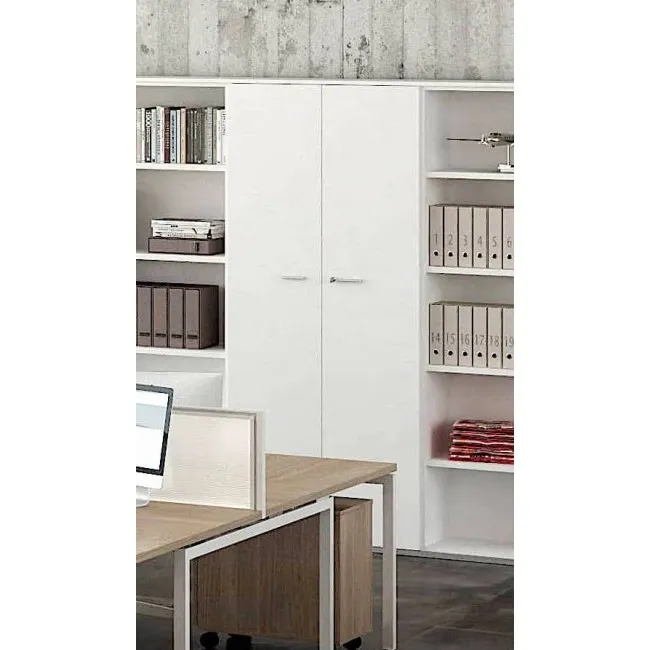 Armoire haute avec portes battantes – Quadrifoglio