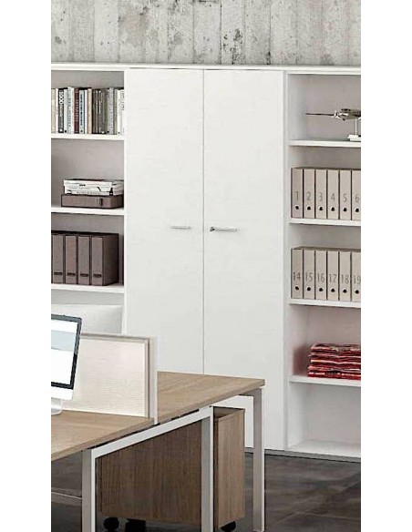 Armoire haute avec portes battantes – Quadrifoglio