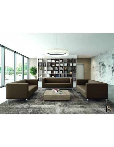 Canapé d’accueil 3 places Design ARTE - OFFISIT