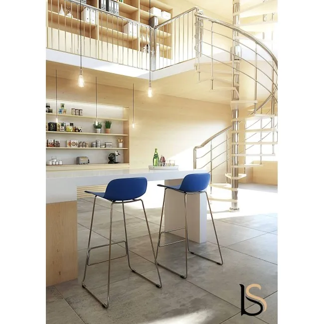 Tabouret haut assis-debout Nut – Mobel Linea.