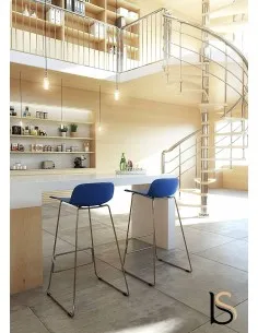Tabouret haut assis-debout Nut – Mobel Linea.