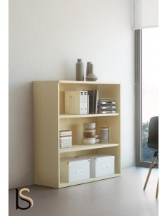 Étagère moyenne en bois – Mobel Linea